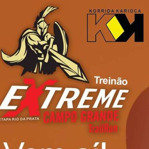 Event cover Treino Extreme Campo Grande Trail run - etapa Rio da Prata