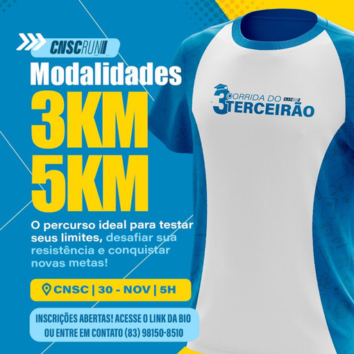 Event cover CNSC RUN