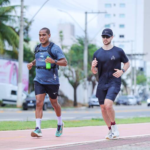 Event cover Treinos Matutinos - Av. Beira Rio - 01/11/2025