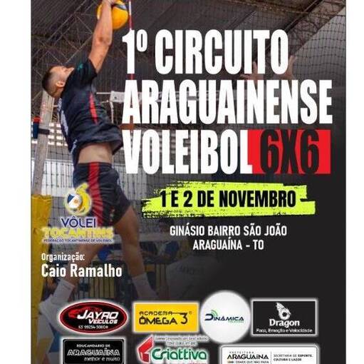Event cover 1� Torneio de Voleibol 6x6