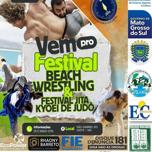 1 FESTIVAL DE BEACH WRESTLING DE SO GABRIEL DO OESTE - MS   on Fotop