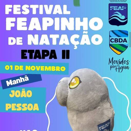 Event cover SEGUNDA ETAPA FEAPINHO 2025