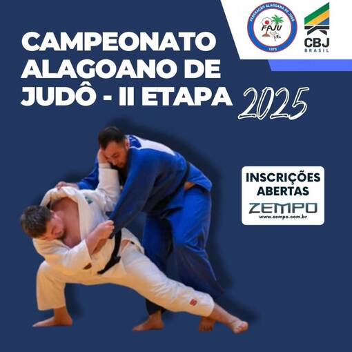 Couverture de l'vnement Alagoano de Jud 2025 II Etapa