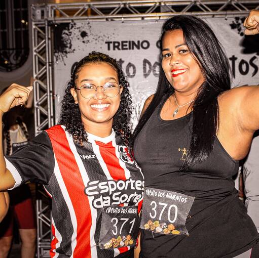 Event cover TREINO - CIRCUITO DOS ALIMENTOS -  MACAXEIRA COM CHARQUE 