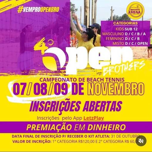 Event cover 4 OPEN BROTHERS 