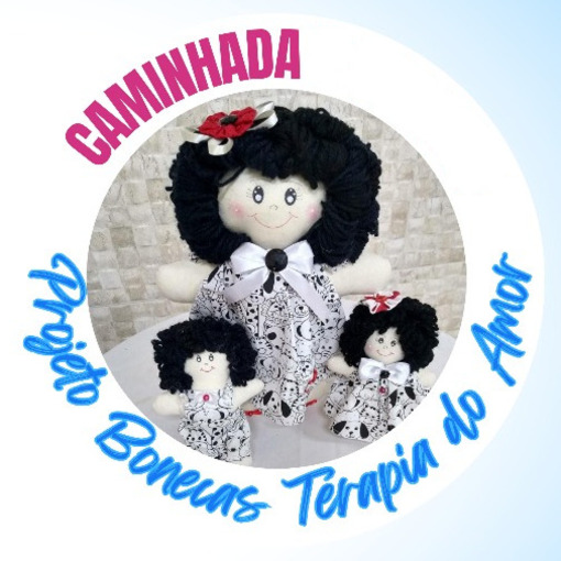 Event cover 2 Caminhada Projeto Bonecas Terapia do Amor