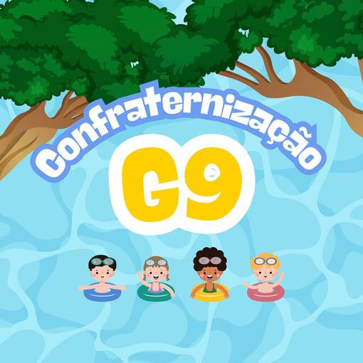 Event cover Confraternizao G9