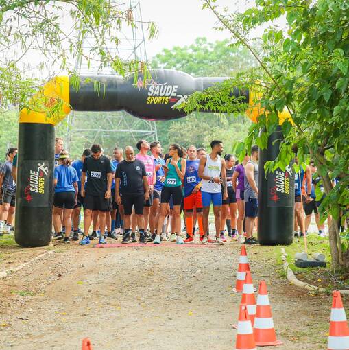 Event cover NIGHT RUN NOVEMBRO AZUL - PQ BRUNO COVAS