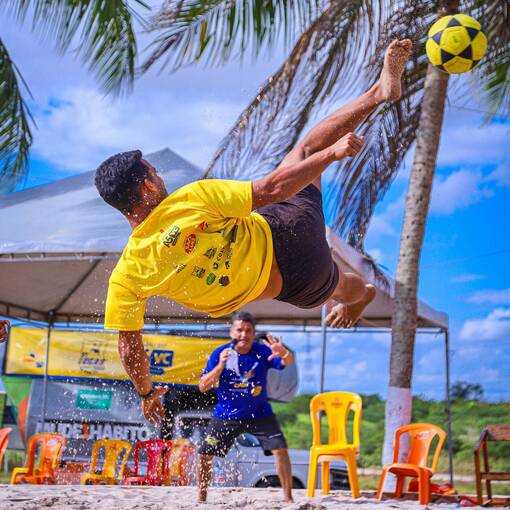 Event cover 1 Open de Futevlei A5VC - Arapiraca/AL