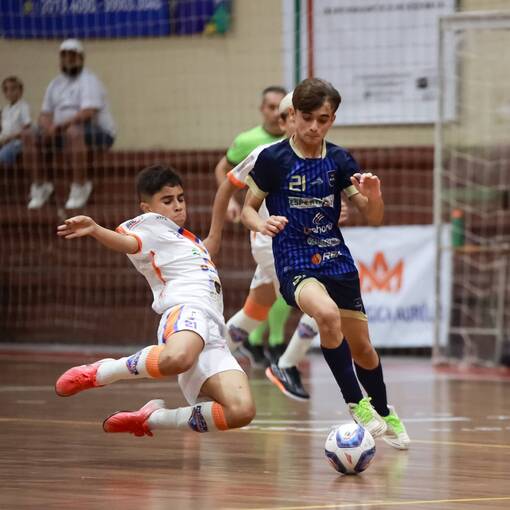 Gaucho Futsal, Final jogo de Ida Santa Rosa/RS, Sub 09 e Sub 13 on Fotop