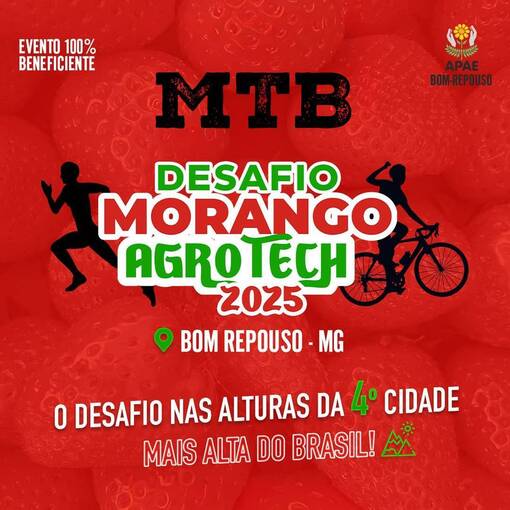 Desafio Morango AgroTech 2025 - MTB sur Fotop