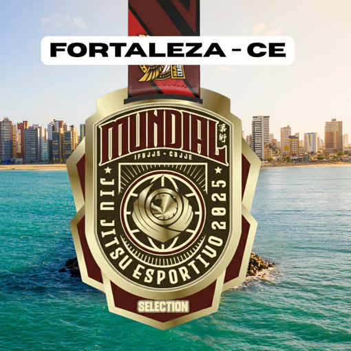 Event cover MUNDIAL CBJJE - FORTALEZA - CE