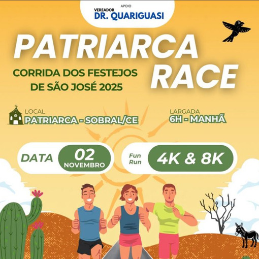 Event cover PATRIARCA RACE SOBRAL