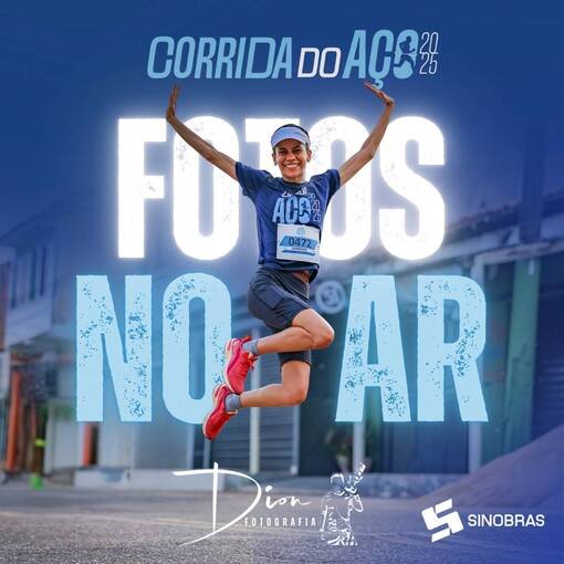 Capa do evento Corrida do Ao