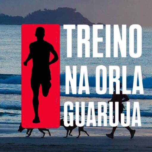 TREINO NA ORLA - GUARUJA (PRAIA DAS ASTURIAS) in Fotop