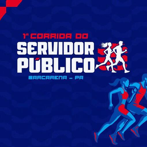 Event cover 1� Corrida do Servidor P�blico I Barcarena - PA