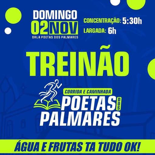Treino Poetas dos Palmares in Fotop