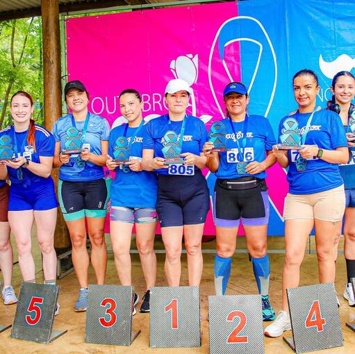 Event cover CORRIDA NOVEMBRO AZUL - Pq. Bruno Covas