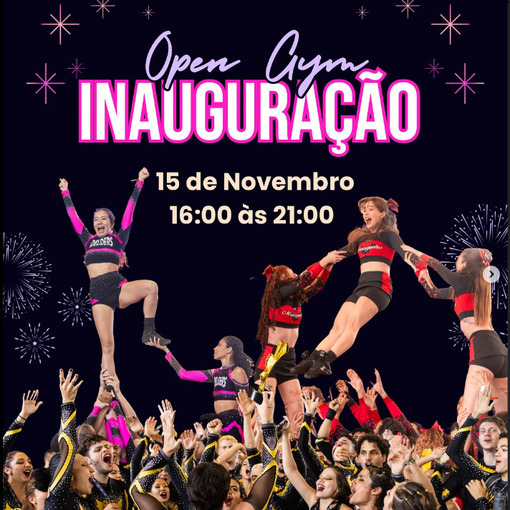 Event cover Open Gym - Inauguração Team ZD | Cheerleading