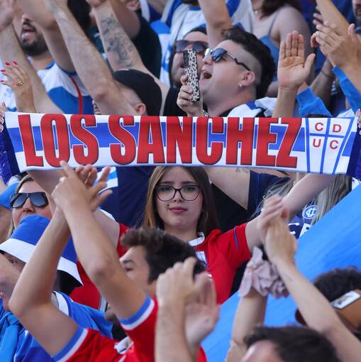 Capa do evento UNIVERSIDAD CATOLICA VS OHIGGINS