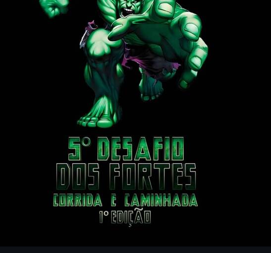 Event cover 1 Corrida e Caminhada Desafio dos Fortes 