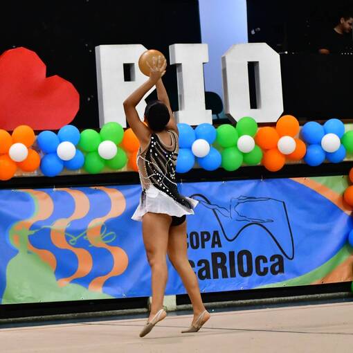 Copa Carioca de Ginstica Rtmica - Fase II - Domingo on Fotop