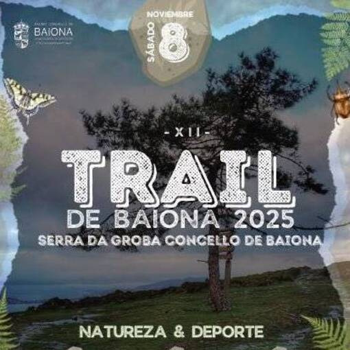 Event cover XII TRAIL TRANS SERRA DA GROBA - BAIONA 2025