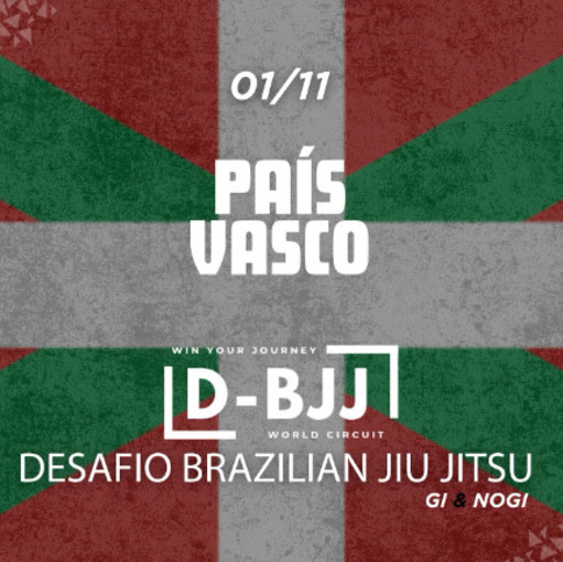 Event cover OPEN PAS VASCO | D-BJJ