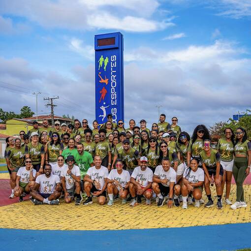 Event cover Treino de Aniversrio - LIFE RUN