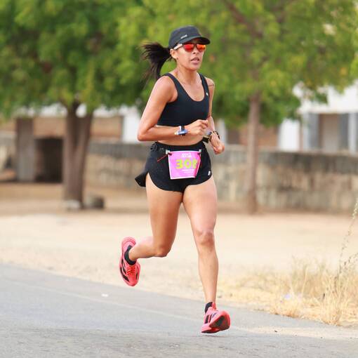 Event cover 1� Corrida 100% Mulheres Fitness