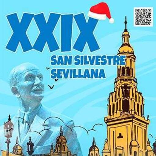 Event cover Carrera San Silvestre Sevillana 2025