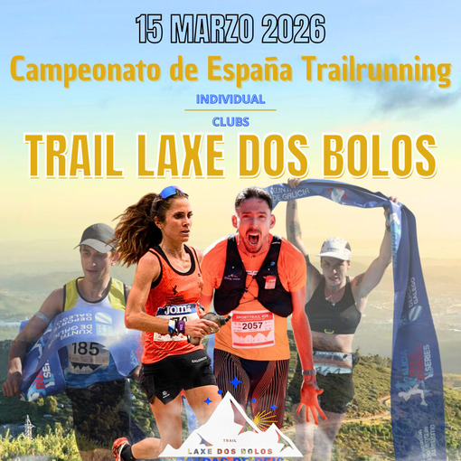 Capa do evento III Trail Laxe dos Bolos 2026