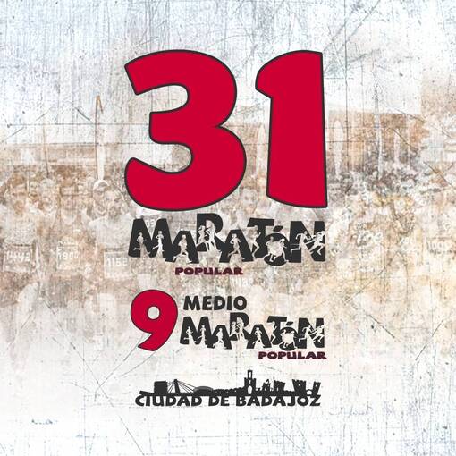 Capa do evento  10� Medio Marat�n Popular Ciudad de Badajoz