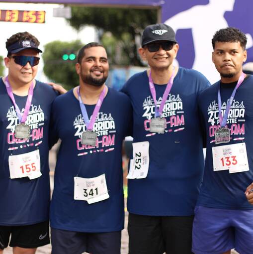 Event cover 2 Corrida Pedestre CREA-AM 2025