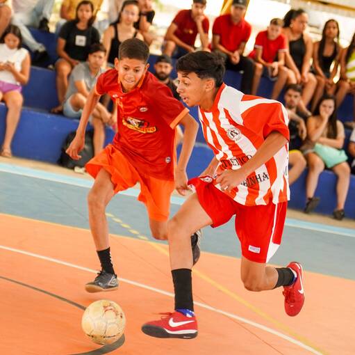 Capa do evento Jogos Internos EREM Jos Lopes (Futsal) - Jataba/PE