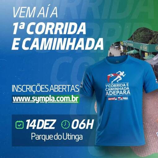 Event cover Corrida Adepará 