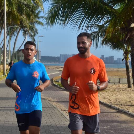 Event cover  TREINO FOTOP NA ORLA - 08/11 - Manh - Sbado