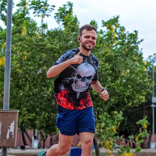 Event cover TREINO PARQUE TIA NAIR