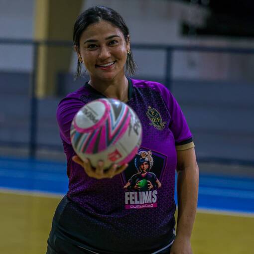 Event cover Amistoso Queimado Felinas