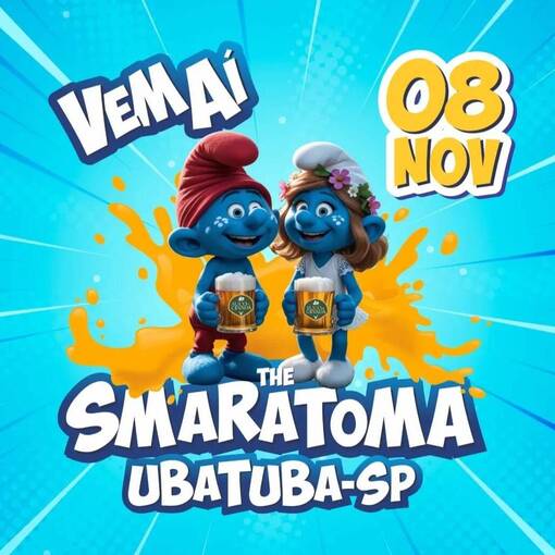 Capa do evento SMaraToma Ubatuba