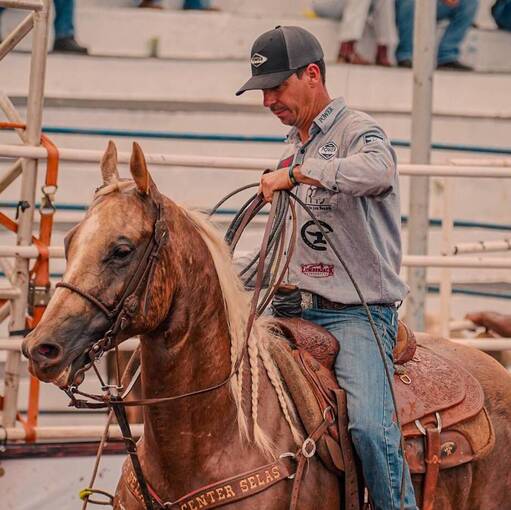 Event cover Team roping - Expo Cal