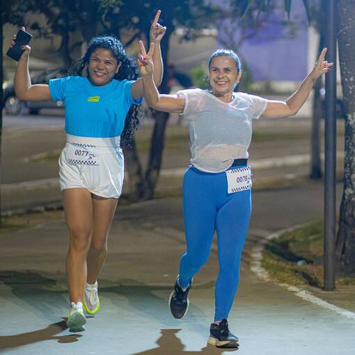 Event cover Treino a noite no Bosque das Arapiracas