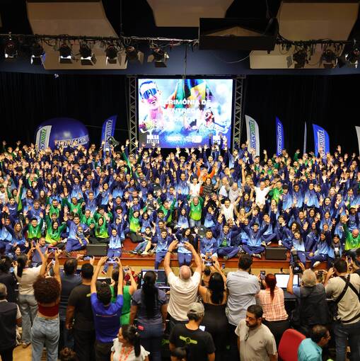 Event cover Entrega do kit Bolsa Atleta - MS