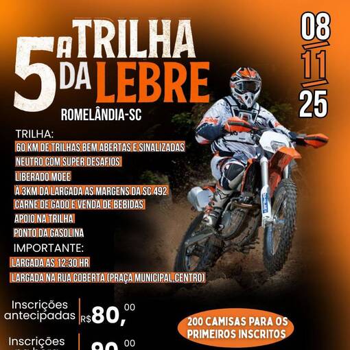 Event cover 5   TRILHA DA LEBRE