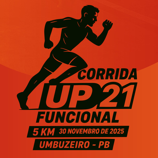 Event cover CORRIDA UP21 FUNCIONAL