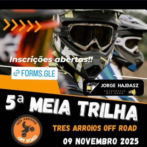 Event cover 5  MEIA TRILHA TRS ARROIOS OFF ROAD 