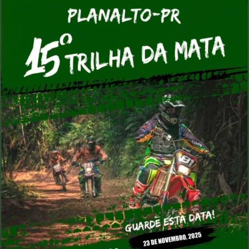 Capa do evento 15  TRILHA DA MATA - ALMA LAVADA