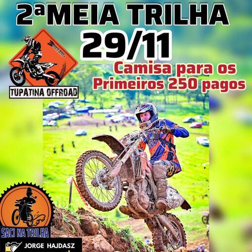 Event cover 2  MEIA TRILHA TUPATINA OFF ROAD - SACI NA TRILHA