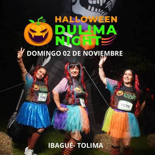 Capa do evento HALLOWEEN DULIMA NIGTH 2025