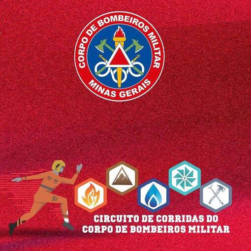 Couverture de l'�v�nement Corrida Bombeiros Lavras